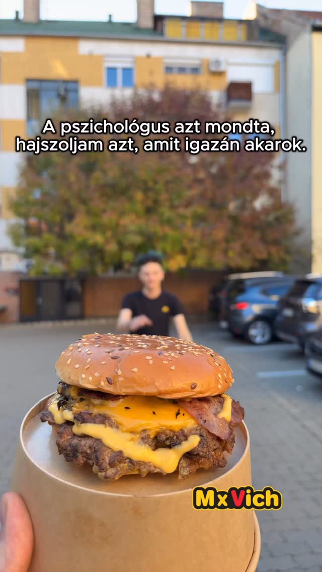 Reméljük nálunk mindenki eléri az álmait! #burger #szekszárd #smashedburger #food #beef