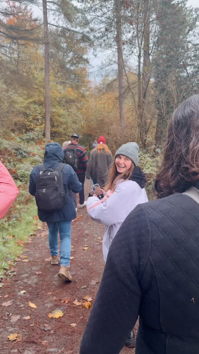 Leaf it to us to make the most of Autumn 🍂
TKL community hike