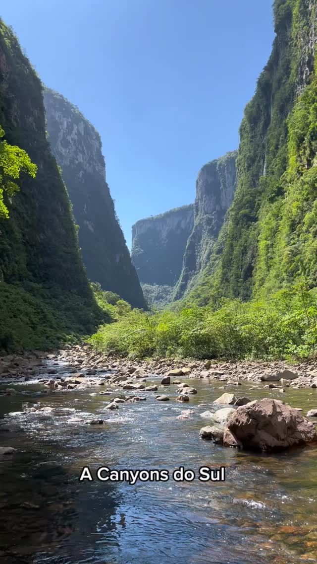 Viaje. Explore. Viva.
#canyonsdosul