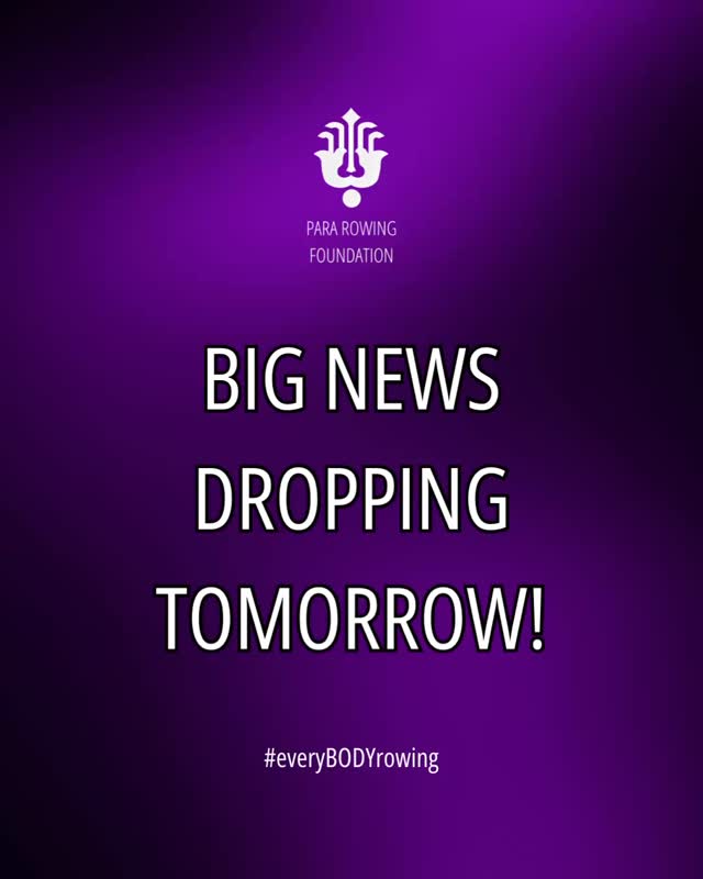 We’re really excited about this… Stay tuned! 👀
#everyBODYrowing