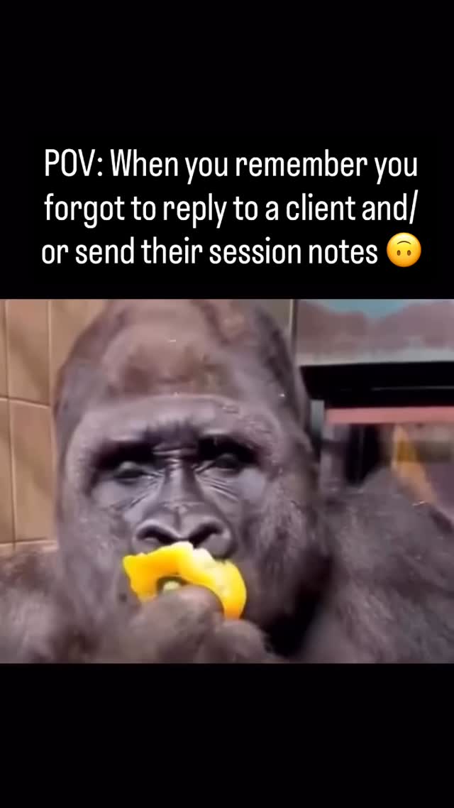 When you remember you forgot to reply to a client and/or send their session notes 🙃
Because even the most organised, intentional coaches are still human.
We forget things. We drop balls. We definitely have this realisation sometimes….🦍🙃
I’ll be honest, the old me would’ve spiralled - questioning my worth, my professionalism, or if I was “failing.”
Now? I might have a wobble BUT then I take a breath, own it, and remember: this work isn’t about perfection.
It’s about presence.
Part of rebuilding life after burnout and chronic illness is realising that slipping up doesn’t mean you’ve gone backwards - it means you’re human.
✨ Gentle reminder: you can hold yourself accountable and be kind to yourself at the same time ✨
Who can relate? 👀 Let me know in the comments or tag someone who needs to see this.
.
.
.
.
#HealingMeme #LifeCoachMeme #LifeCoachingMeme #CoachingMeme #LifeCoach #YouCanHealYourLife #LifeAfter