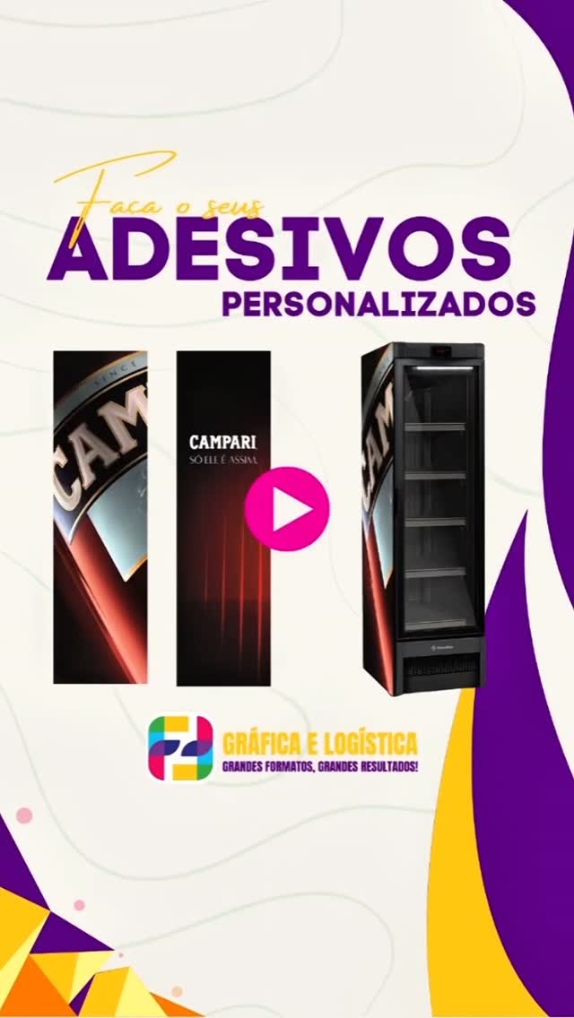 🎥✨ Do rolo à perfeição!
Aqui na F&F Gráfica e Logística, cada adesivo ganha vida com precisão, cor e qualidade profissional. 💪
🔹 Impressão de alta definição
🔹 Corte perfeito
🔹 Acabamento impecável
Transforme seu freezer, vitrine ou fachada em um ponto de atração irresistível para seus clientes! 🚀
👉 Se você quer resultados de verdade, a solução gráfica está aqui.
📦 F&F Grandes formatos, grandes resultados!
#AdesivosPersonalizados #FFGrafica #ImpressãoDigital #ComunicaçãoVisual #MarketingQueVende #DesignQueTransforma #AdesivoParaFreezer #GrandesFormatos #SoluçõesGráficas #IdentidadeVisual