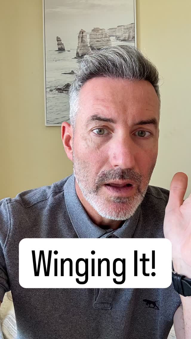 Winging it won’t win it. #personaldevelopmentcoach #negotiationtraining #businesscoach #personaldevelopment #negotiation