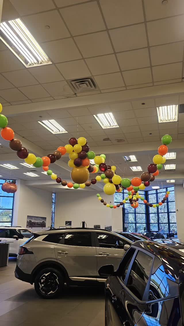 Balloons That Make Buyers Stop, Smile and Say WOW!
Grateful, Thankful, and Decorated! Celebrate your showroom in style with eye-catching balloon display that sells!
#showroomstyle
#thanksgivingsalesevent
#showroom celebration
#thanksgivingballoonvibes
#driveintheholidays