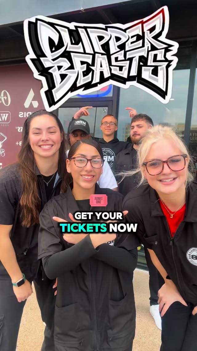 ๐SEE YOU AT THE @clipperbeasts EXPO
๐๏ธDEC 14 | 9am-9pm
๐The Brazos Center
SHOP ONLINE: Barberbeauty.co
CONTACT: (979) 595-5232
LOCATED: 425 Northpoint Crossing Drive, Suite 300 College Station, Texas 77840
#barber #barberlife #hair #texas #aggieland #aggie #collegestation #viral #reels #viralnow #fyp #trendingreels #clippers #barbersulpply #supplystore #hats #clothes
#BarberShop