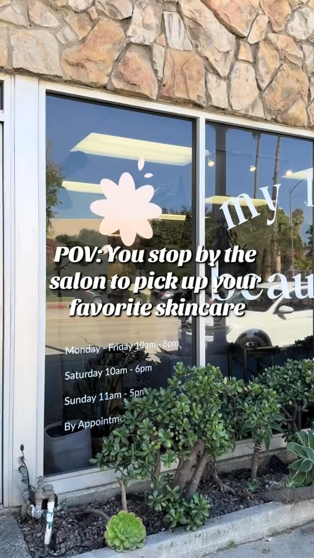 I mean what is better than a skincare restock? ✨