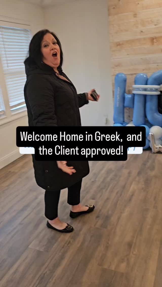 Your closing gift just got an upgrade- Custom Welcome Home balloon bouquet for every client!
Celebrate culture, Celebrate closings, Celebrate new beginnings
#welcomehomeballoons
#greekclient
#closingdaycelebrations
#realtorclosinggifts
#happyhomeowners
#personalizedwelcomehomeballoons