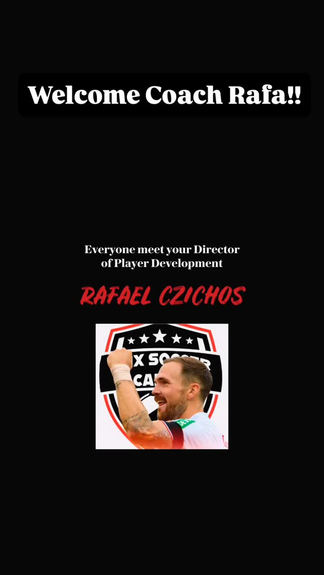 Let’s all welcome our Director of Player Development, Coach Rafael Czichos! We are excited for you to bring your many years of experience to these young players!
•
Go sign up for camp today so you can learn from the best of the best LINK IN BIO
#phxsoccercamps #footy #arizona #soccercamps #phoenix #tempe #camplife #youthsoccer #youthsoccertraining #trainlikeapro #soccerplayers #soccer