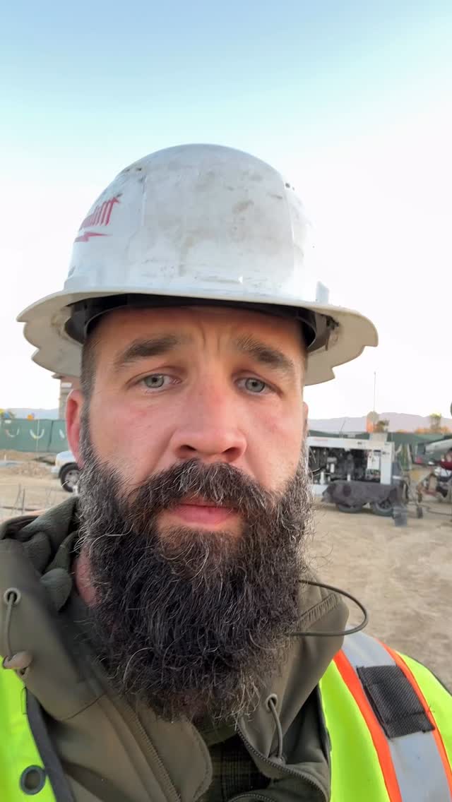 Here’s a day of inspections as a combination special inspector/home inspector. First special inspection was a concrete pour/sampling in Hesperia. Second special inspection was periodic welding inspection in Riverside. Third inspection was a home inspection with a spa and mold add on. You can find out more details about what I do on my website linked above.