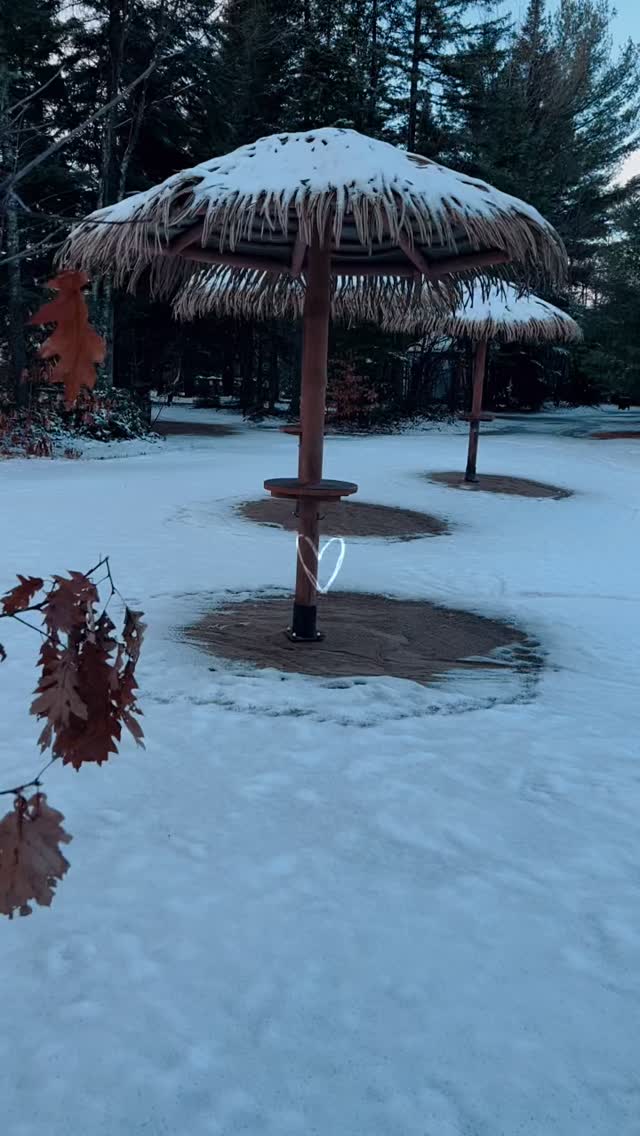 #lebonheurestaucampingduparc #cestlhiver❄️