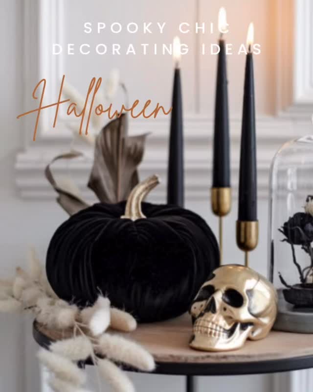 🌙 🌙 Spooky Chic 🎃 🎃
💀
💀
💀
@thespruceofficial
@stealingpretty
@homeofuandme