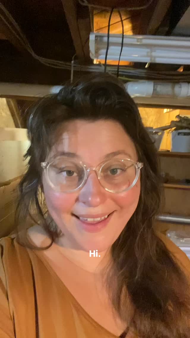 An update for those who have been worried.
Backstory in case you missed it: our landlords are selling our house, so we have to move right before Christmas with two kids and it has been a bit of a nightmare….BUT…
My basement fine art print studio might be getting a makeover…#basementtobarn
#vermontartist #artistprocess