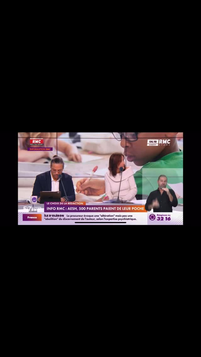 La question reste délicate mais le rôle de CAP HANDI CAP c’est surtout de s’assurer de maintenir la scolarisation des enfants autistes. Les enfants n’attendent pas que les adultes se mettent d’accord pour grandir. Sur cette base, maintenir le statut d’AESH privée pour les familles qui le peuvent libère des AESH publiques pour les autres familles. Le but est de maintenir une équité qui œuvre en faveur de l’égalité des chances.
#autisme #handicap #interview #rmc #caphandicap #école