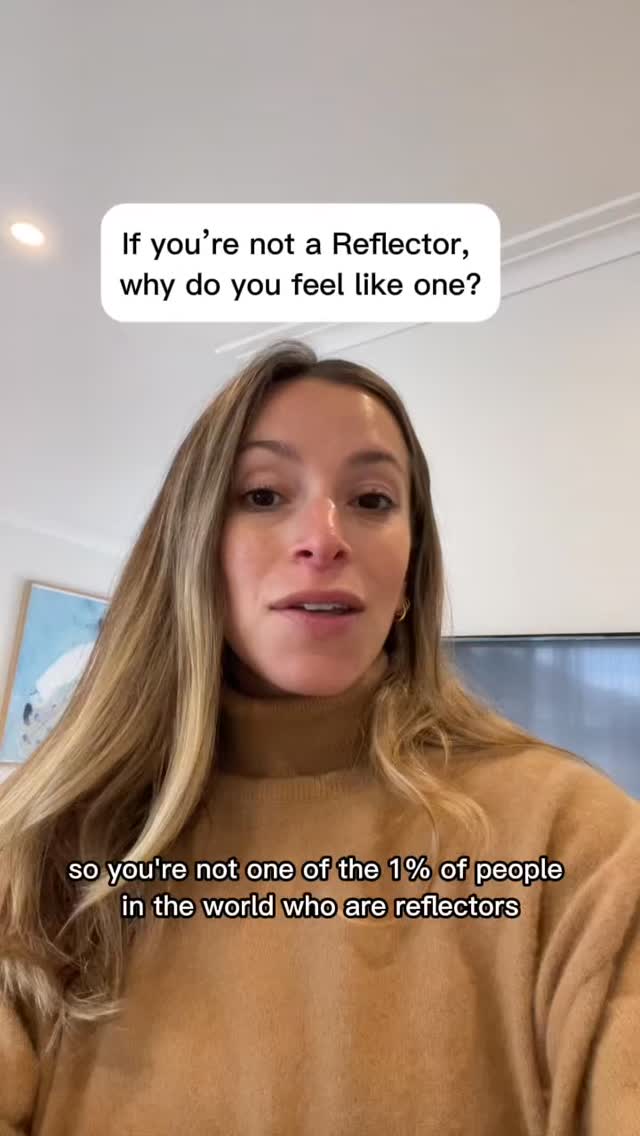 So youāre not one of the 1% of people in the world who are Reflectors⦠so why does it feel like you are?
I canāt tell you how many clients have shared this with me. They read about Reflectors and instantly resonated because they feel like their personality, identity, or interests change all the time.
But hereās the truth: theyāre usually not Reflectors (I mean, 99% of us aren't!)
What they DO have is an undefined G Centre - the energy centre of identity, direction and love.
When itās undefined (white in your chart), it gives you the beautiful gift of adaptability. You can flow, change, and express yourself differently depending on who youāre with. Youāre not fixed in one identity - youāre here to sample and experience many.
This is the kind of thing youāll discover in your personalised Human Design Guidebook. Itās a written resource that goes through all 9 of your energy centres in depth so you can start seeing your gifts clearly and embodying them š«š«
Purchase yours via the link in bio or head to my website www.lovemydesign.com