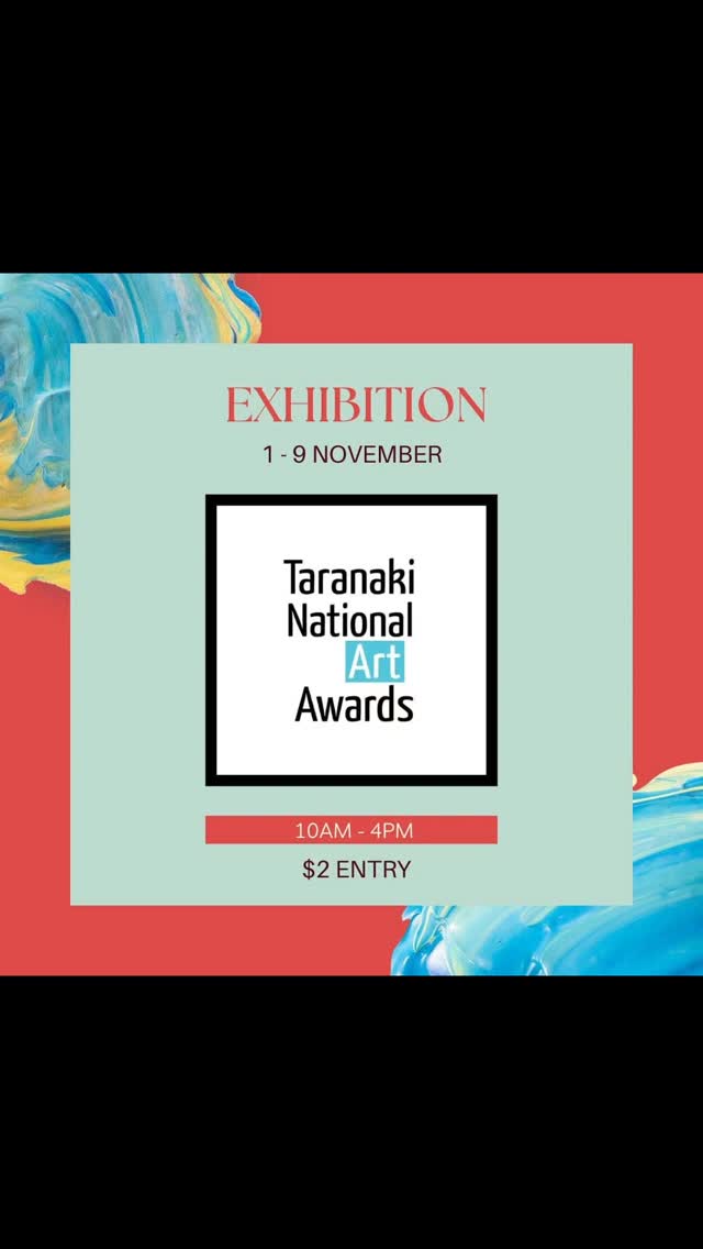 Last day of the @taranaki_national_artawards exhibition.
An absolute banquet of original art across 7 categories.
Many of the @taranakiartstrail have works on show, with two of our artists receiving awards this year.
Don't miss out.
#taranakiartstrail #artist #art #painting ##sculpture #photography #ceramicart #fibreart #printmaking #jewellery #mixedmediaart #pottery #taranakilikenoother #supportlocalartists