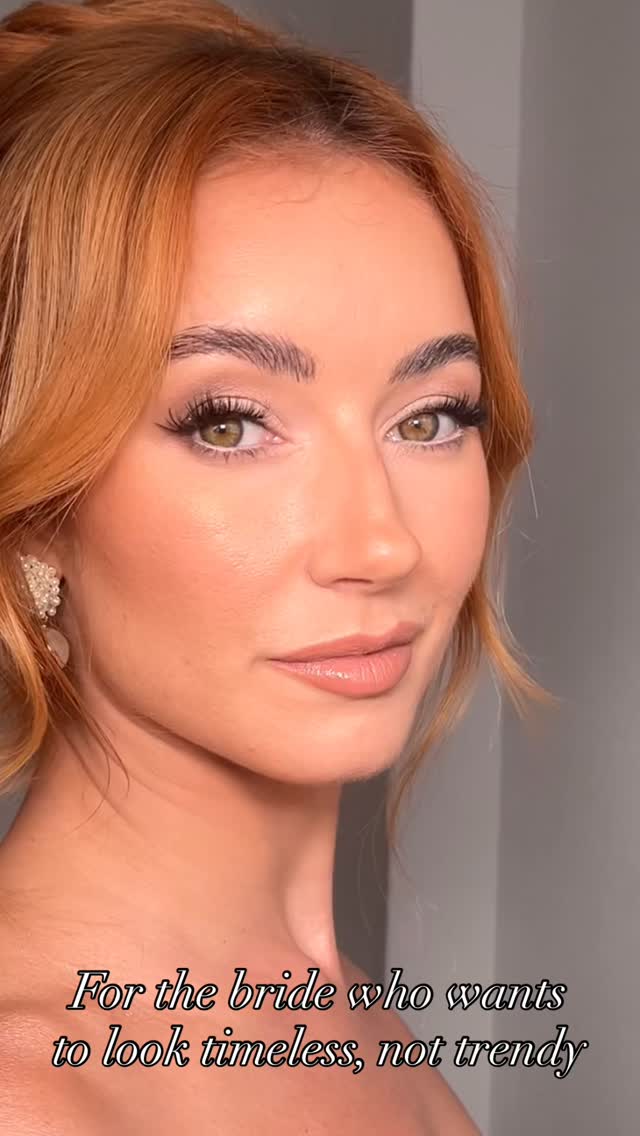 For the bride who wants to look timeless, not trendy 🤍
Softly swept hair, radiant skin and a glow that feels as effortless as it looks. This is my signature bridal style.
No harsh lines, no heavy contour… just fresh, romantic beauty that will still feel classic when you look back years from now.
Because your wedding day look should whisper elegance, not shout it.
💍 Now booking for the 2026 bridal season
📩 Enquire through the link in my bio or DM me to secure your date
Portfolio Day Organised By - @sabrinaduparcqhairmakeupagency
Location - @cloudgreystudio
Model - @gingersophie
#dorsetbride #luxurybridalbeauty #bridalglow #2026bride #modernbride #bridalmakeupdorset #timelessbridallook #softglambride