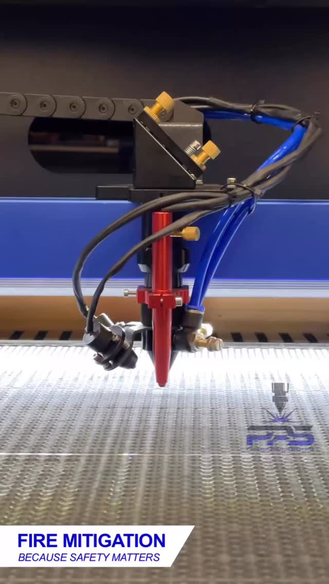 🔥🔥🔥🔥
WAIT: Did you know that all of our CO2 Lasers are equipped with a fire mitigation system?
And no, it doesn’t actually detect a flame at all!
Our sensors actually detect UV light, so when it detects the UV light from the flame, it sends out burst of air until it no longer detects the UV light.
It’s not a fool proof, full fire suppression but it does give you that added layer of protection to keep your materials and your job running smoothly.
Have some questions about lasers? Give us a call! We would love to answer them for you!
#phantomcnc #phantomphoton #pps #co2lasers