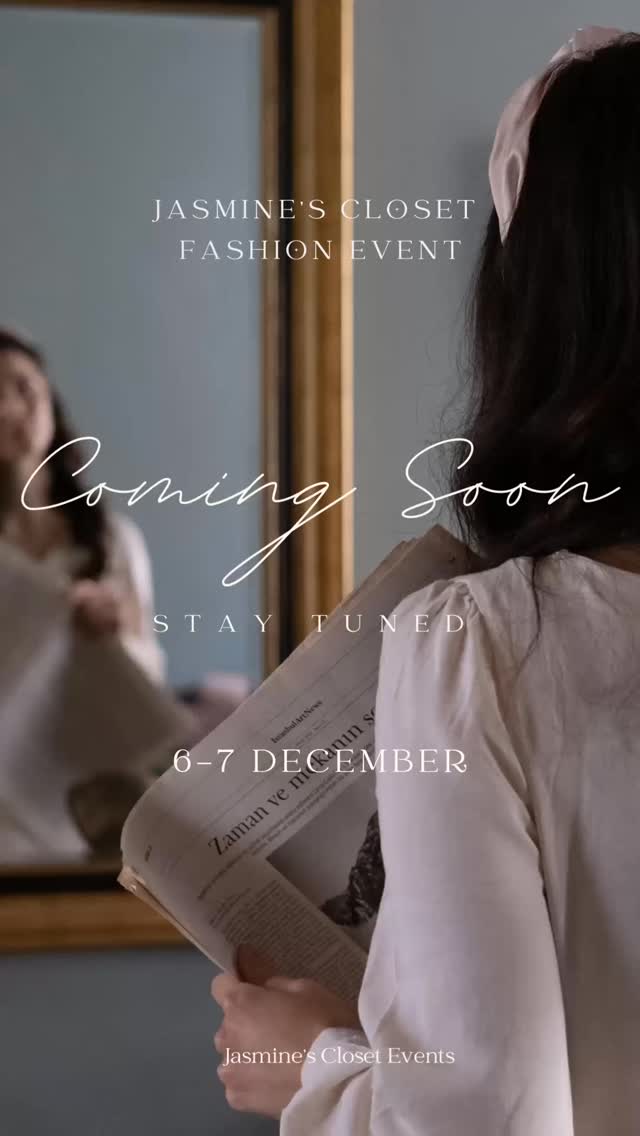 Mark your calendars! 🗓️
We’re just days away from an exciting event on December 6 & 7th at Local Edition Concept Store!
You won’t want to miss it—stay tuned for more details!
#Sydneyevents #jasminesclosetevent #fashionevent #clothing #jewellery #iraniandesigners #decemberevents