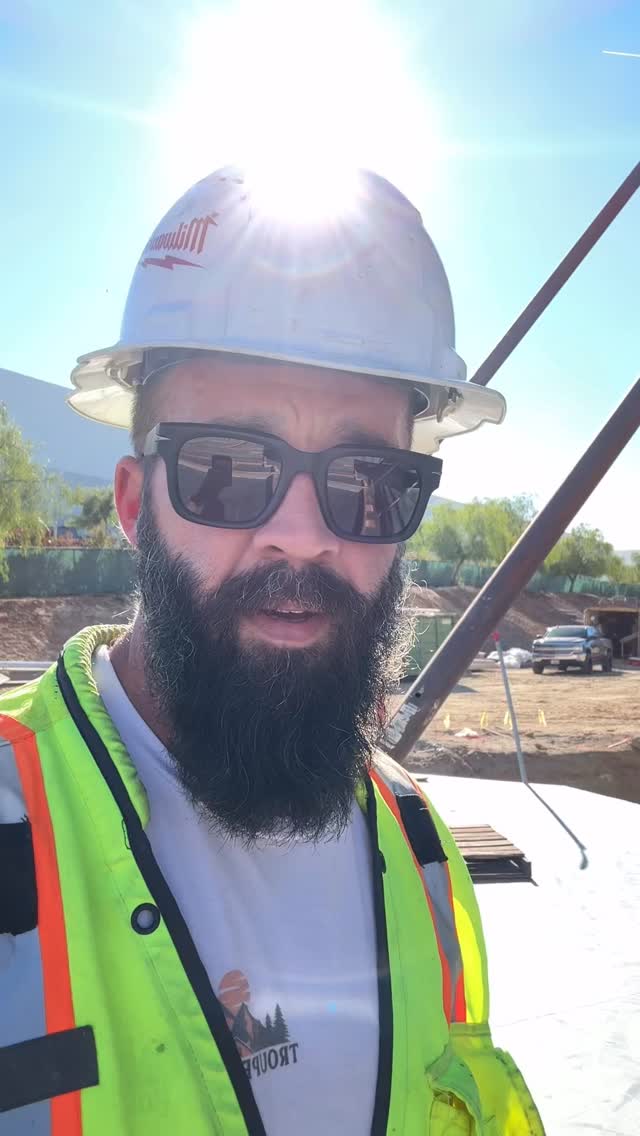 Performing torque tests on anchor bolts at 200 ft-lbs per manufacturer specifications. Verification for insurance compliance and tilt-up brace safety. #TroupeInspections #AnchorBoltTesting #TorqueTesting #TiltUpConstruction #StructuralSafety #SpecialInspection #DeputyInspector #ConstructionInspection #SoCalConstruction #JobsiteSafety #BuildingCodeCompliance #FieldInspection #ConcreteConstruction