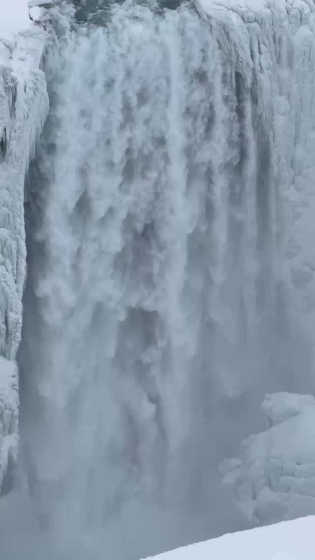 Day 2: Into the frozen wonderland! 🏔️
Witness the raw power of Icelandic waterfalls even in winter's grip. The contrast between flowing water and ice creates some of nature's most spectacular displays in North Iceland.
Our winter tours reveal hidden gems that few get to experience.
www.geotravel.is
#iceland #waterfall #winter #northiceland #geotravel #frozen #nature #adventure #myvatn #visitnorthiceland