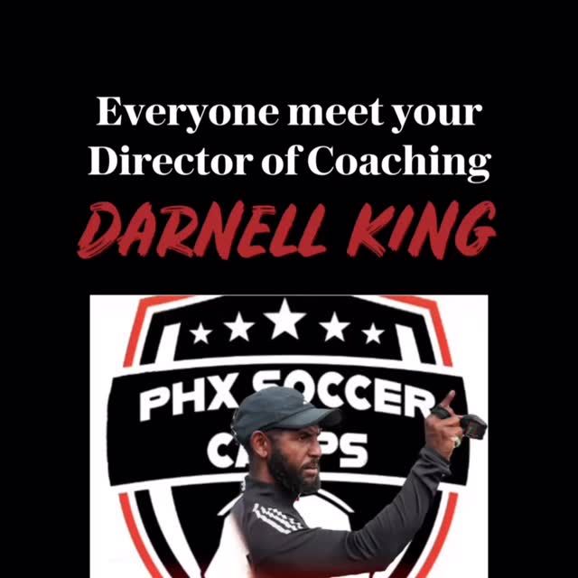 Everyone meet PHX Soccer Camps Director of Coaching, @ddking2
Excited to bring his knowledge and experience to the young footballers looking to better their craft. ⚽️
•
Check out the website 🧑💻 and get ready to sign up when registration opens.
#soccercamps #arizona #phxsoccercamps #footy