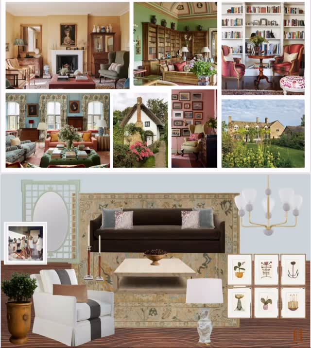 “I have a brown sofa, how can I add more color?”
“I think my taste is too all over the place.”
“I don’t know how to make it all make sense”
My solution for this client: The Eclectic English Country House🏠 & it was a success!
@onekingslane was a one stop shop🙌🏼
•DM me with design questions you may have & for design directions that best fit you•