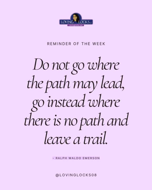 Donāt just follow the pathātrust God to guide you where no path exists. šæ Step out boldly, leave your own trail, and watch how faith lights the way for others to follow. šš½
#TrailblazerWithFaith #GuidedByGrace #LeaveYourMark #motivationmonday #inspiration