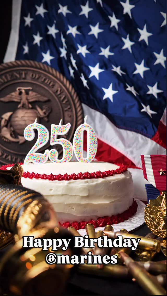 250 Years of Winning Our Nation’s Battles - Happy 250th Birthday Marines & Semper Fidelis.
Tag your fellow Marines below and wish them a Happy Birthday.
#marinecorpsbirthday #marines #marinecorps250thbirthday #marinecorpsbirthday2025 #semperfidelis #semperfi #honorcouragecommitment #thefewtheproudthemarines #marine
