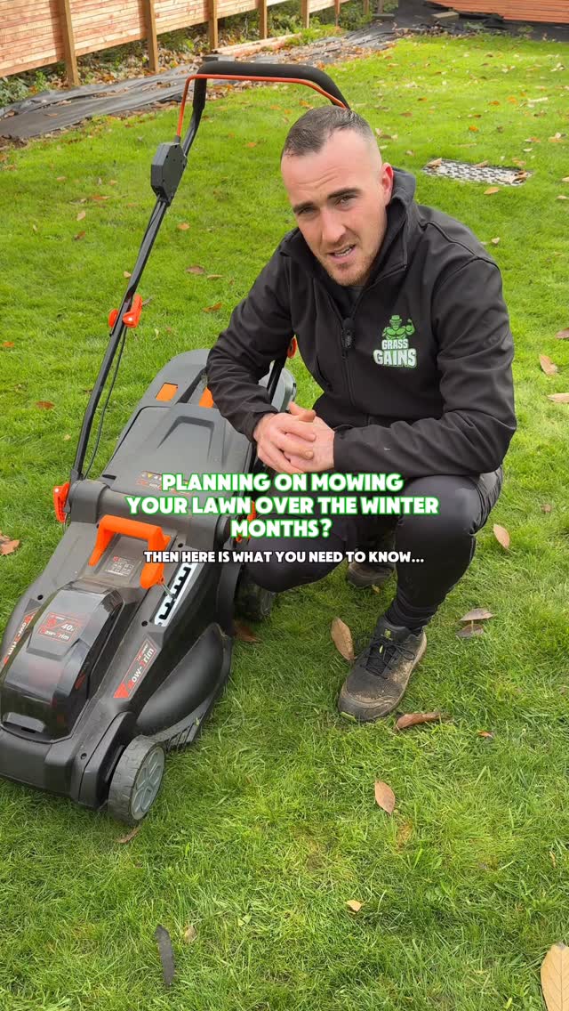 You can mow your lawn in the colder months and not kill off your lawn ⬇️
If your grass is still growing, we recommend mowing your lawn at least once a month going into the colder months but keeping it at a much higher setting.
This will help to protect your lawn from frost coming in and any disease forming as well.
#lawncare #lawn #gardening #garden #wintergarden