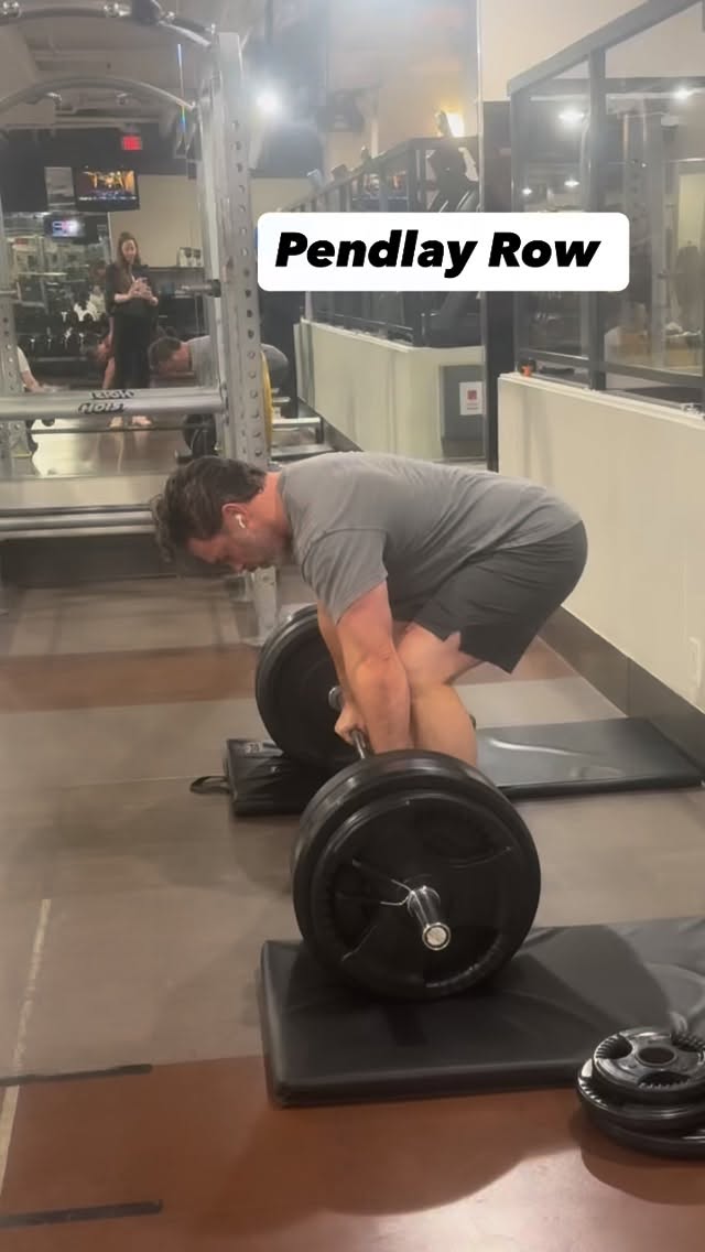 Power all day @njfn49 💪
Pendlay Row is one of my favourite moves for explosive work
#strengthandconditioning