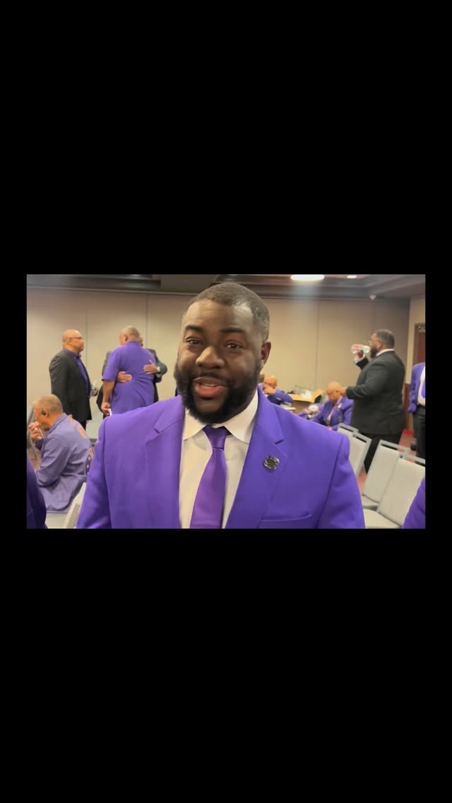 Bowling Green, KY. Brothers R. Smith and R. Montgomery give credence to the depth and reach of Omega Psi Phi in the city of Chattanooga while at the 2025 5th District Fall Leadership Meeting ⭐️#onwardandupwardwearethefifthdistrict
#Legendary5thDistrict #Service #5thD #Legendary #MovingThe5thForward #OmegaPsiPhi @officialoppf @thelegendary5th @chattanooga_ques @ulchatt