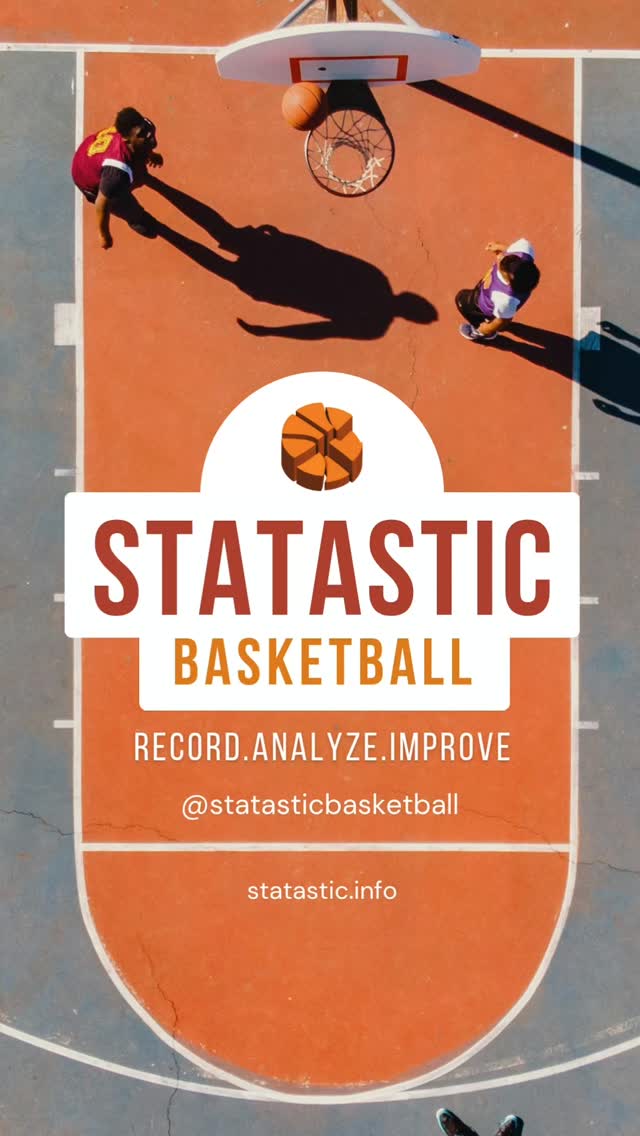 Choose your recording layout style - Basic, Advanced or Pro. ๐
get more info here: statastic.info
#record #analyze #improve #Statistics #sportsstats