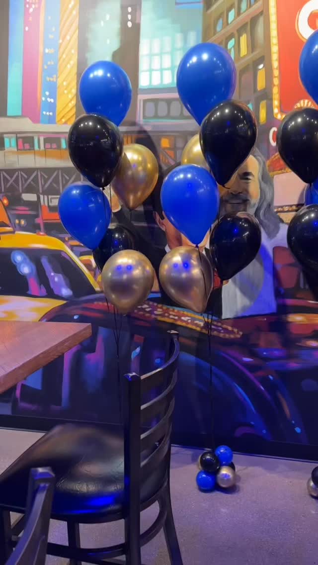 Badge retired, balloons required. ๐๐ Had a blast decking out Terrace Cantina for this police send-off! Let us decorate your next event!
#balloons #heliumbouquets #retirementballoons #bigballoonsco