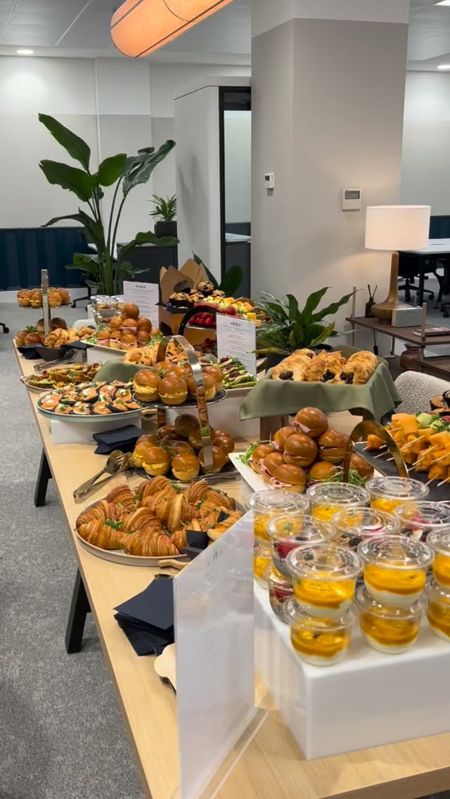 Corporate breakfast