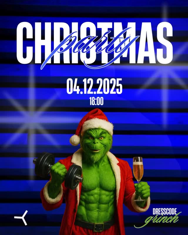 🎄 Zelené svaly, vánoční nálada a party, kterou jen tak nerozdýcháš.
🥳 SKY Christmas Party už 4. 12. od 18:00
📍 SKY Fitness Club, Jindrova 3074/56, Praha 5
👕 Dresscode: Grinch
Těšíme se na vás! 💚
#skyfitnessclub #christmasparty #christmas #party #fitness