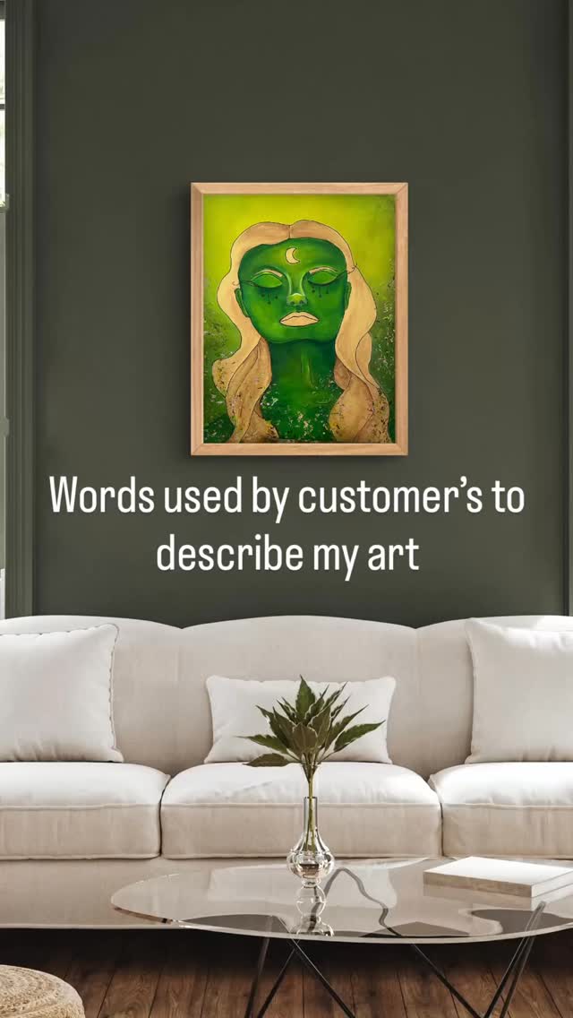 It brings me so much joy to know that my art has helped to bring these positive words, feelings, and energy into people’s homes 💛.
I am so grateful for every customer, you all mean so much to me ✨🤍🌙
#wildridgemoon #goddessart #artthatspeakstoyoursoul #homedecor #artprints