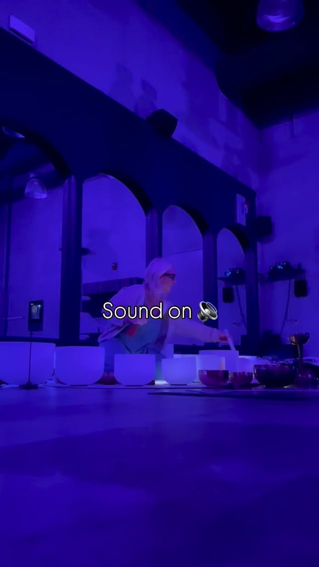Slow down. Breathe deep. Let the sound guide you into stillness. 💫
Join us next Thursday at 7 PM for a Yoga Nidra + Sound Bath — a restorative evening of deep rest, healing vibration, and inner peace. 🌙
Bring your mat, a blanket, and an open heart. 💜