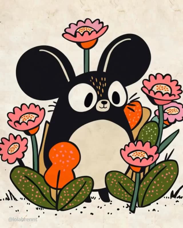 Olivia die Maus macht es uns vor - es gibt sie jeden Tag, die kleinen Dinge die Freude bereiten und nichts kosten! Wobei mit dem ‚Blumenriechen’ muss sie sich beeilen, bald weichen alle der Winterruhe! Was machst du gerne für kleine Gratisvergnügen? Kopfreisen? Spaziergänge? Tanzen? Ich freu mich auf deine Ideen! Schönen Abend für dich!
#artthatmakesyouhappy