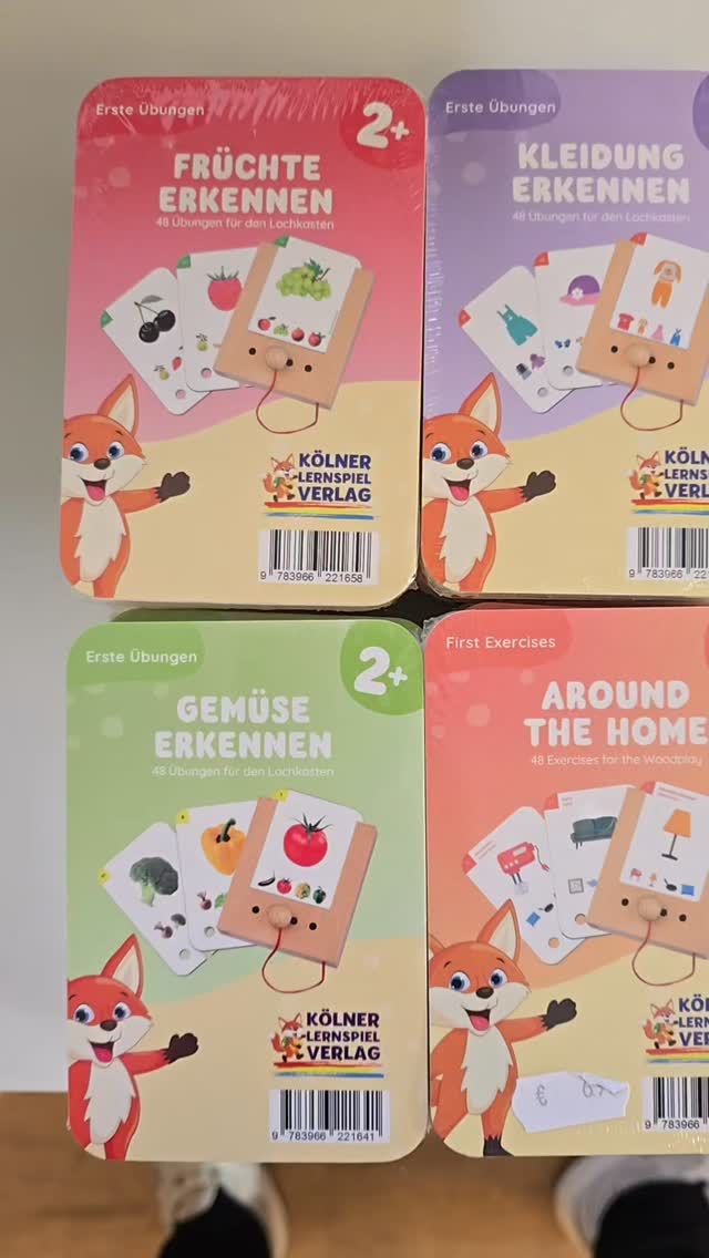 Wir haben super viel Auswahl an Lochkastenspiele und selbstverständlich auch Lochkasten im Laden.
Folgt uns gerne für mehr Inspo ❤️
#love #kinderladen #adventmitkindern #adventskalender #weihnachtsgeschenke #kids