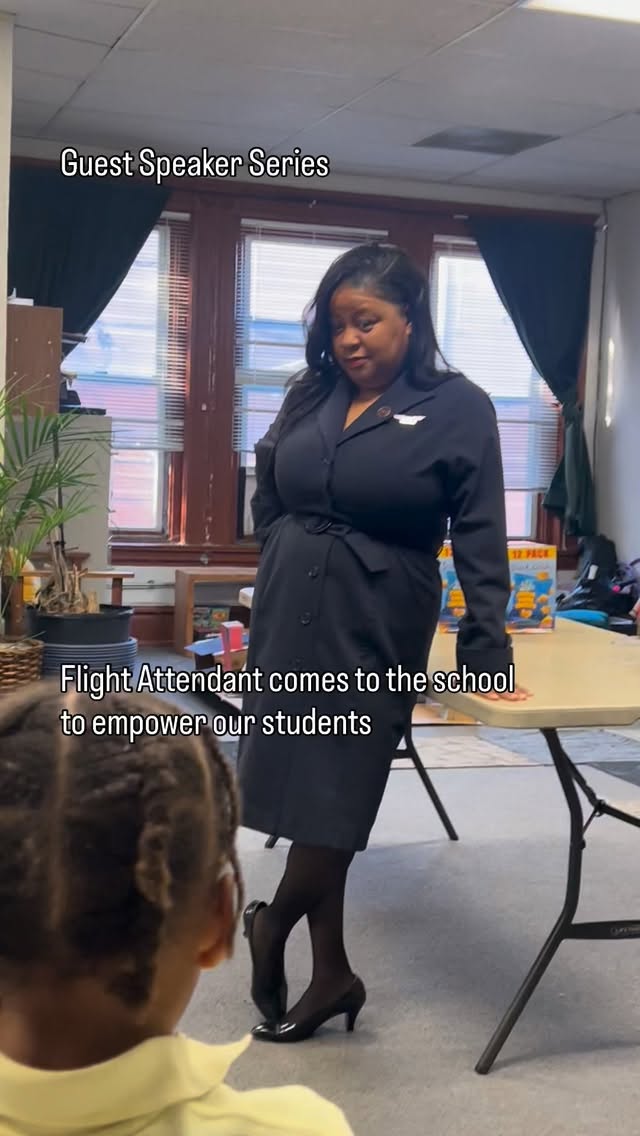 Jocilyn Floyd, based in Chicago, is an accomplished FAA Certified Flight Attendant with
SkyWest Airlines.
With extensive experience flying across the Continental United States,
Canada, and Mexico, Jocilyn is dedicated to ensuring passenger safety and comfort on every flight! Thank you Mama Jocilyn for coming to our school and empowering our students!