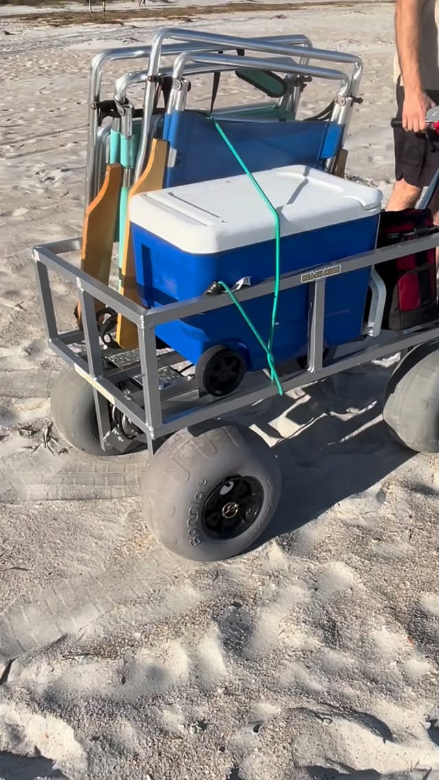 Australia, we’re coming for your beaches! 🇦🇺🌊 The Beach Mule just landed its newest dealer — time to show the world how we do beach hauling.
#beachmule #beachlife #australia #electric #shopnow #beach