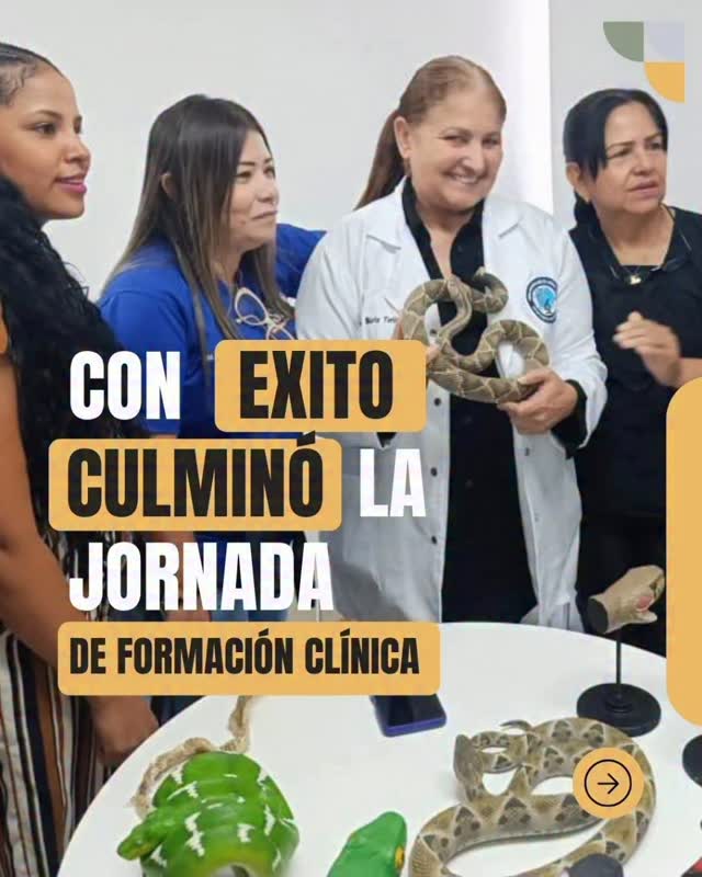 Culminamos con éxito una jornada de formación clínica dirigida al equipo de Epidemiología del Estado Carabobo.
Un espacio de actualización que permitió unificar criterios de atención, fortalecer la respuesta regional y mejorar las capacidades frente al accidente ofídico.
Agradecemos la invitación de la Dirección Regional de Epidemiología y el compromiso de todos los profesionales que participaron activamente en esta sesión de trabajo.
Desde la Fundación Vivarium seguimos impulsando la educación, la articulación institucional y la atención oportuna para salvar vidas y proteger nuestra biodiversidad.
Si deseas apoyar estas iniciativas, puedes realizar una donación a la Fundación Vivarium.
📲 Pago Móvil Bancamiga: J-502156399 / 0424-4085311
Tu aporte nos permite seguir llevando educación y respuesta oportuna a las comunidades.
💚 Preservando vidas.
💚 Preservando vidas
🔗 fundacionvivarium.org
#FundacionVivarium #AccidenteOfidico #Epidemiologia #Carabobo #FormacionClinica #SaludPublica #SerpientesVenezuela #EmergenciasMedicas #PreservandoVidas
@venezuelabiotechve @saludyaccion @UnfpaVenezuela @redvital.ve @mppsalud_vzla @caraboboinsalud @svinfectologia