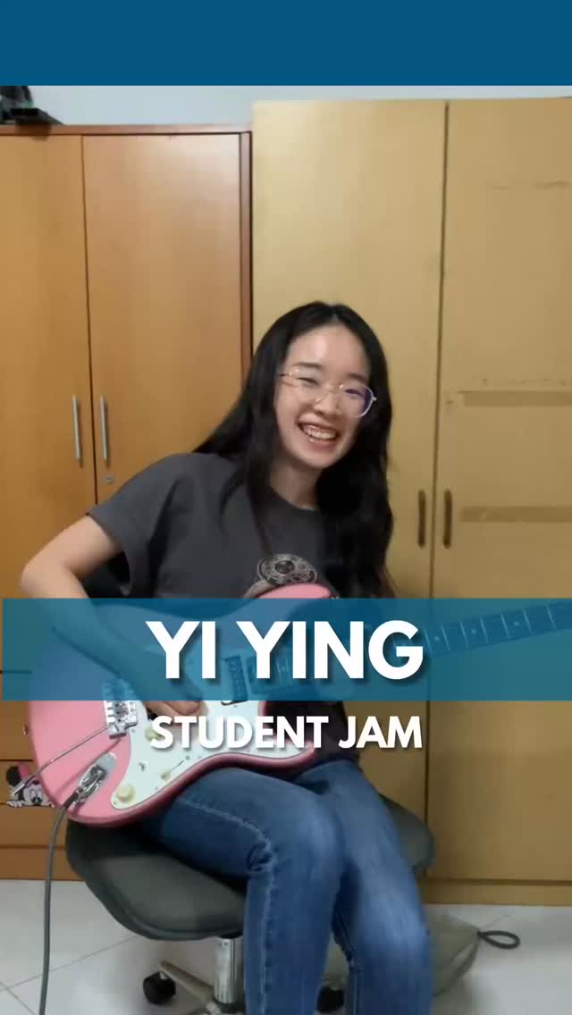 🎸 Student Feature: Yiying’s Metal Spirit! ⚡️
Meet Yiying, one of our long-time guitar students who truly lives and breathes heavy metal. 🤘 Over the years, she’s put in countless hours learning metal riffs, sharpening her technique, and diving deep into the songs she loves.
Today, she’s performing the iconic “Nothing Else Matters” by Metallica — a song that highlights both precision and pure emotion. Watching her grow from her early basics into a confident metal guitarist has been such a joy.
Super proud of her unwavering passion, dedication, and the fire she brings into every practice. Keep rocking and keep shredding, Yiying! 🔥🎸
Show her some love in the comments! \m/
#Metallica #NothingElseMatters #HeavyMetal #MetalGuitar #GuitarGoals #StudentFeature #GuitarJourney #MelodyCoveMusicSchool #RockMusic #GuitarInspiration #CoverMusic #InstaMusic #MelodyCoveSG