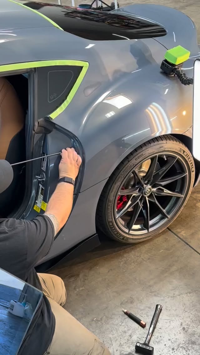 Ask us how we can help you!!
No need to call the body shop!
Mobile Paintless Dent Repair has you covered!
Skip all the hassle save yourself some time and money with PDR and 👇🏽
📱Call/Text photos to (909)660-1286
💻 www.Dentstarfirst.com
✅ Estimates generated using Standard PDR Price Guide app @mobiletechrx
🔹5 ⭐️ Google rating
🔹Home or Work. I come to you!
🔹no repainting
🔹no fillers
🔹done in hours not days
🔹inland empire/OC/LA
#paintlessdentrepair #pdr #dentremoval #dentrepair #auotpdentrepair #pdrtech #fontana #upland #rialto #riverside #ie #inlandempire #ranchocucamonga #autorepair #smallbusiness