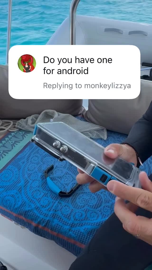 Pre-Orders are LIVE at $99.99 (That’s $60 OFF the regular $159.99). Don’t miss the lowest price we’ll ever offer! #proshotcase #underwaterphotography