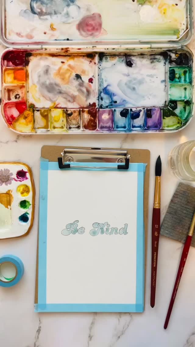 It’s always a good day to be kind 💗
Yesterday was world kindness day but I firmly believe that should be ever day.
We get what we put into this world so let’s make it good. 😊
Happy Friday!
#landaruenartshop #landaruenart #watercolor #watercolordaily #watercolorsketch #worldkindnessday #kindness #payitforward