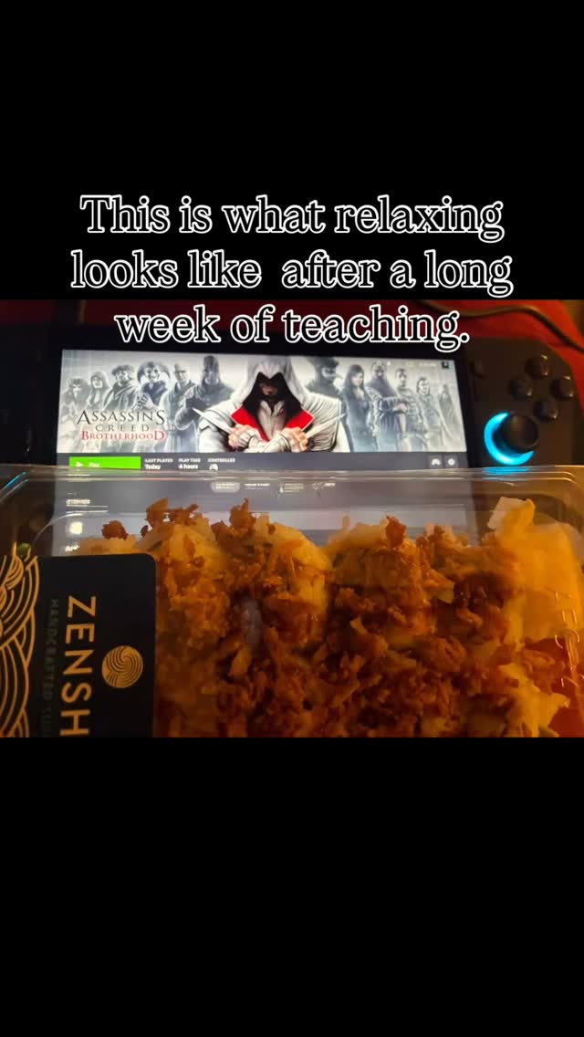 Me. Sushi. AC Brotherhood. Coffee.
#pianolessons #violinlessons #relax #videogames #coffeeislife #sushilover #yeahthatgreenville #simpsonville