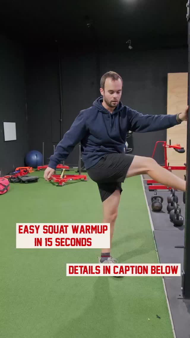 Unlock your squat 🔓⬇️
A quick 5-minute warmup to open the hips, fire the glutes, and get everything moving the right way:
• 2×15 side-to-side leg swings
• 2×15 front-to-back leg swings
• 2×20 banded lateral steps
• 2×10 belt squat
Get warm, get stable, then get under the bar 😤🔥
#SquatDay #WarmupRoutine #LegDayPrep #LiftSmart #PlainCityBarbell