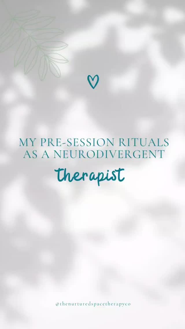 Before welcoming anyone into my therapy space, I do small but incredibly meaningful rituals that help me feel grounded and regulated.
Rituals are intentional, repeated actions or practices that carry meaning and help create structure, calm and focus. They can be simple or elaborate, but the key is that they’re done with purpose.
They’re my way of creating calm, grounding my neurodivergent mind, and preparing to hold space for others with care and creativity ✨
#Therapyspace #Neurodivergenttherapist #Arttherapy #EMDRTherapy #TherapistLife #GroundingRituals #CreativeHealing #MentalHealthMatters #TherapyRoom #IntentionalLiving