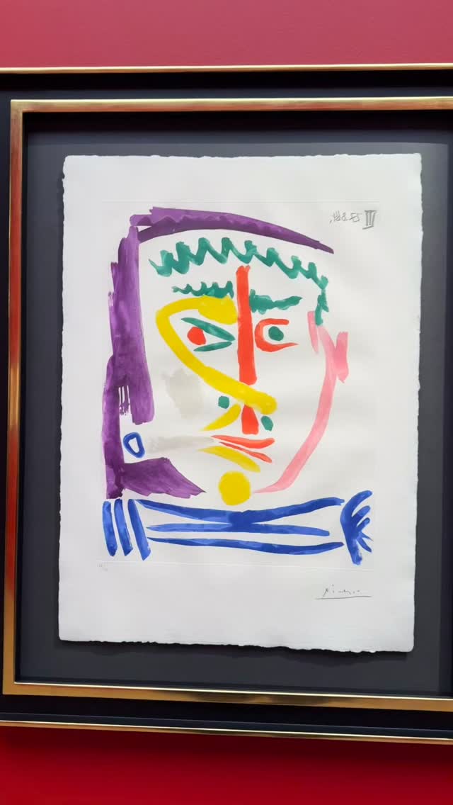 PICASSO | Some Picasso between meetings in Marylebone and Picadilly 🎨🖼️✨❤️